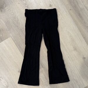 H&M Kids Black Flared Leggings